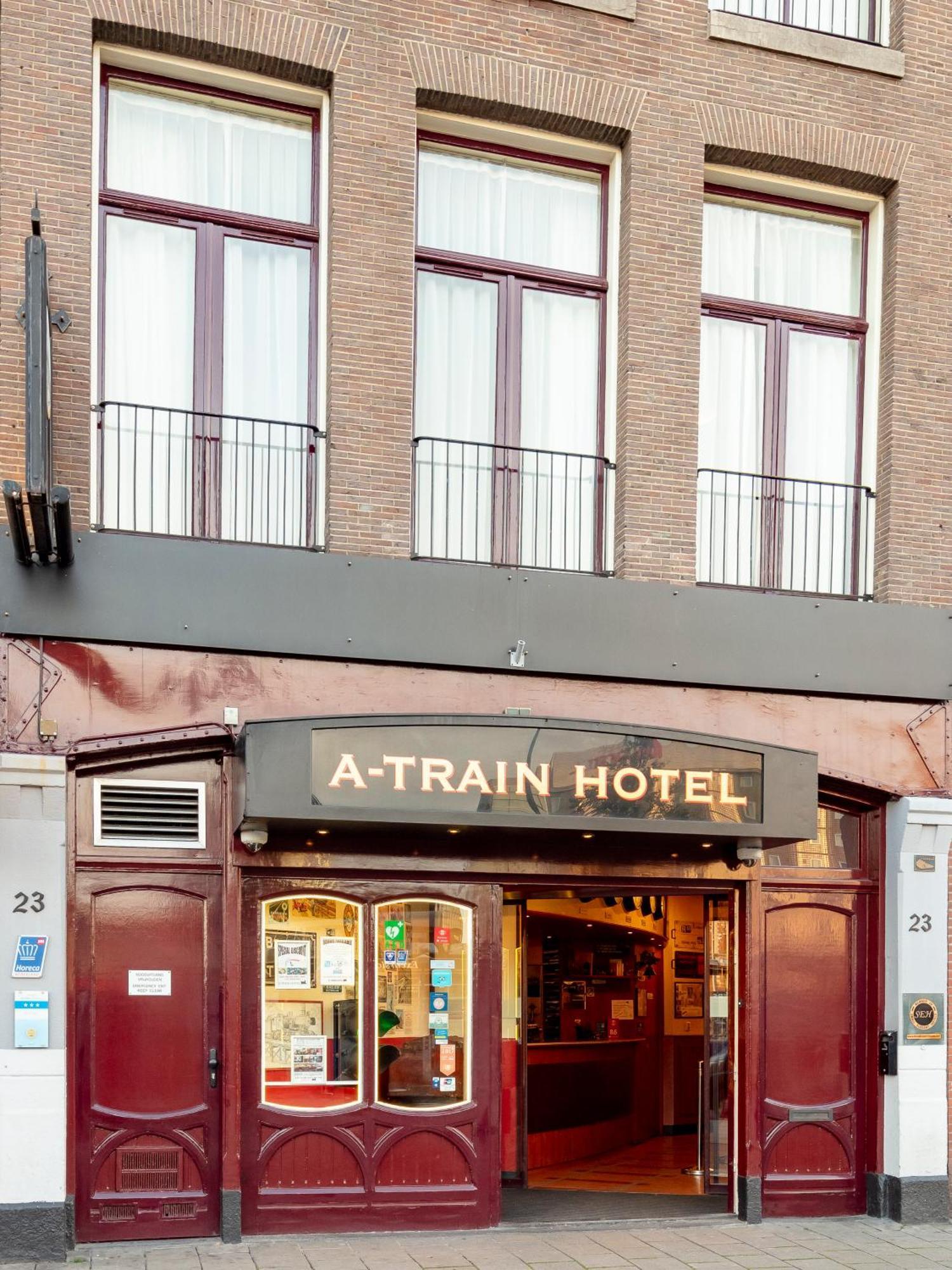 เอ-เทรน โฮเต็ล Hotel อัมสเตอร์ดัม ภายนอก รูปภาพ
