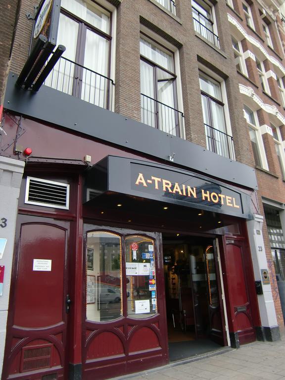 เอ-เทรน โฮเต็ล Hotel อัมสเตอร์ดัม ภายนอก รูปภาพ